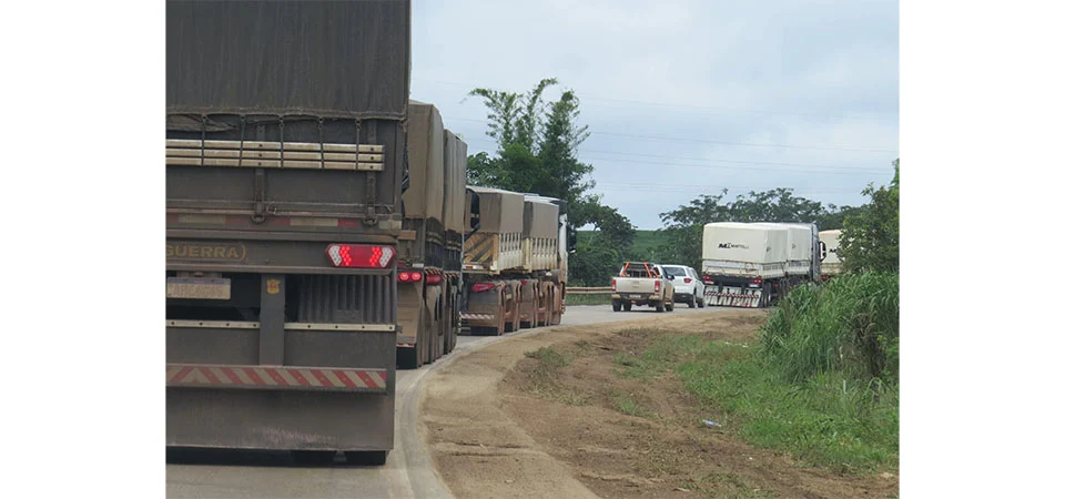 Preços dos fretes de grãos sobem em Mato Grosso com avanço da colheita da soja