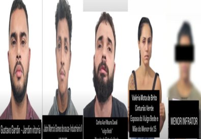 Bandidos são presos por roubo milionário em fazenda