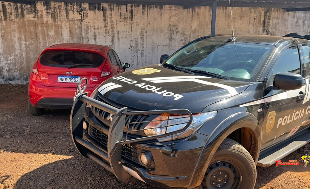 Tabaporã: Polícia Militar e Polícia Civil localizam automóvel clonado durante ação