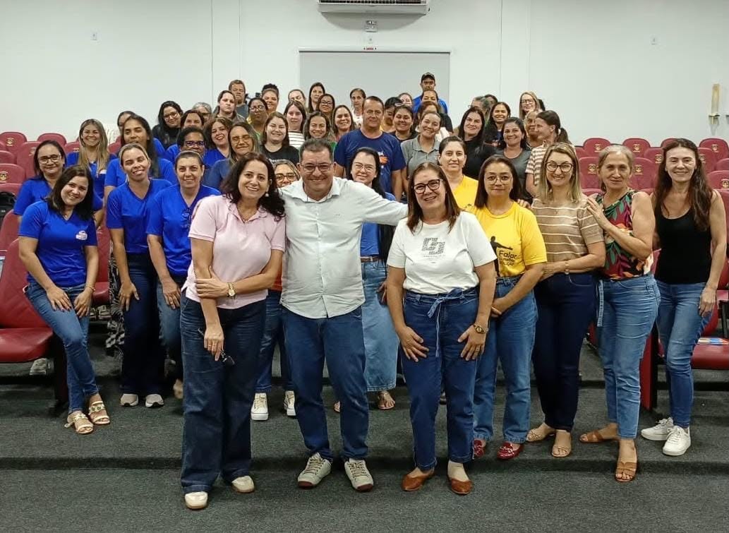 Itanhangá: Secretaria De Educação concluiu mais um curso de formação para profissionais da educação. Fotos