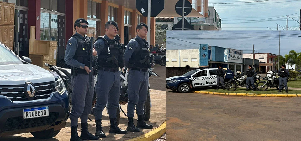 Itanhangá: Polícia Militar deflagra a “Operação Força Total”