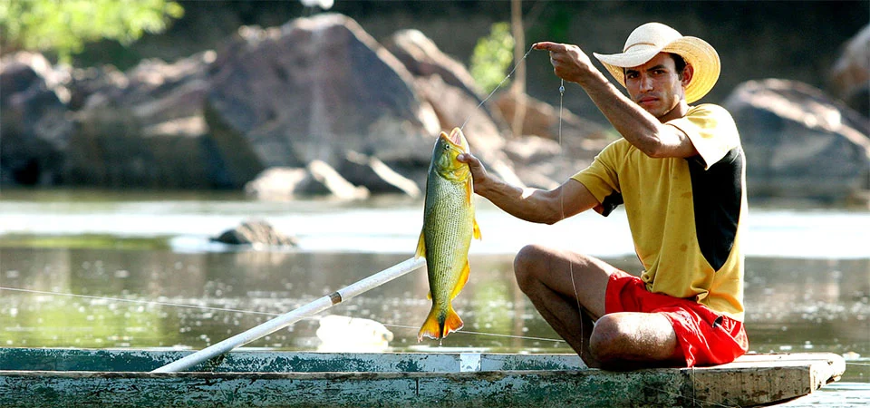 Dez municípios concentram 74% dos pescadores registrados em Mato Grosso