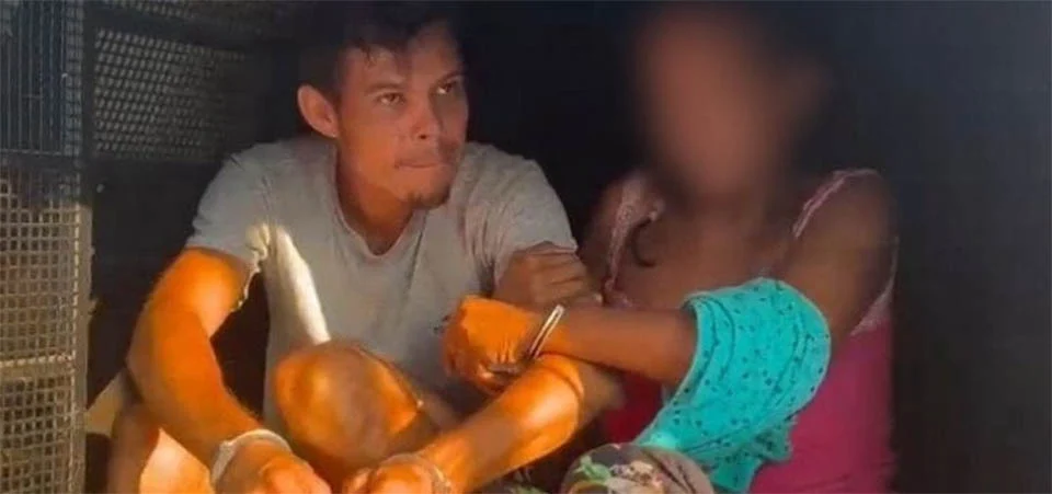 Menina de 13 anos é infectada com HIV após ser segurada pela mãe para ser estuprada pelo padrasto