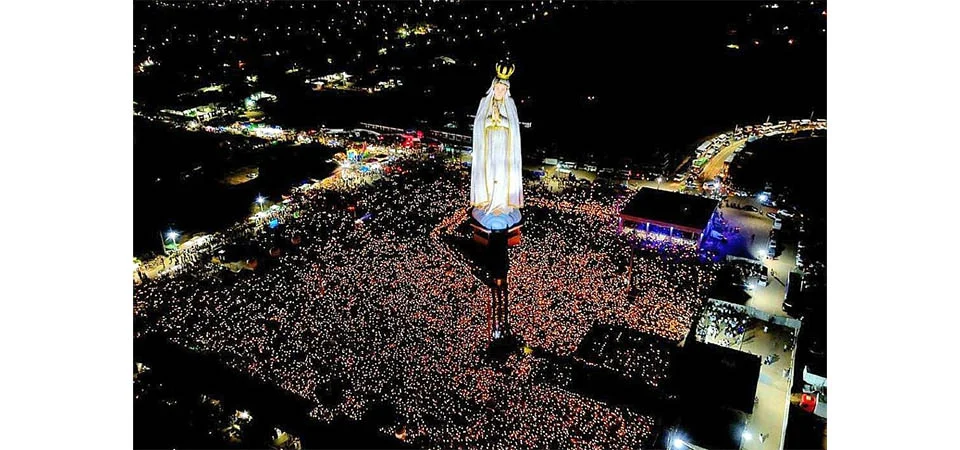 Município inaugura maior estátua de Nossa Senhora de Fátima do mundo