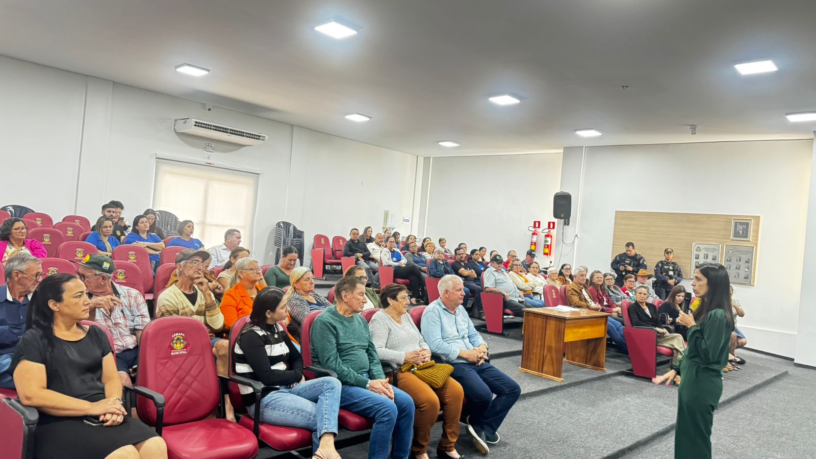 Junho Violeta: Palestra reforça direitos e proteção da pessoa idosa em Itanhangá. Fotos