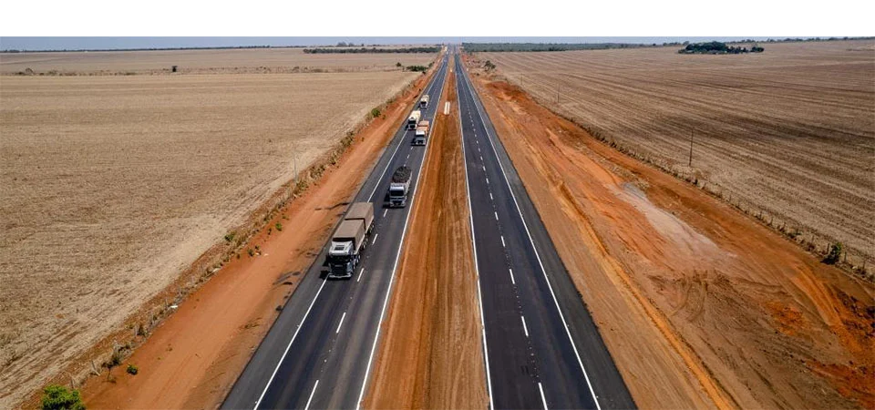 Governador inaugura duplicação de 100 KM entre Nova Mutum e Posto Gil