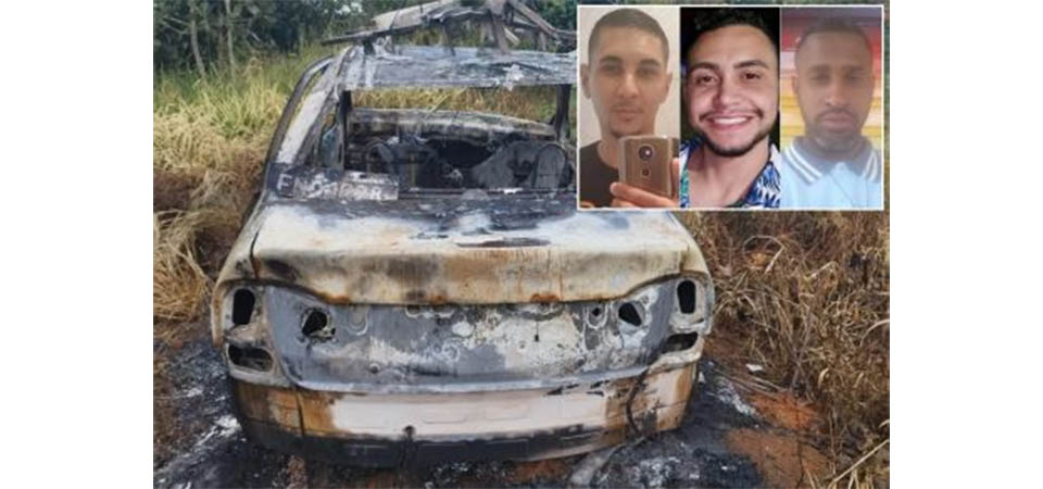 Trio desaparece em bar após escrever “deu ruim” em mensagem