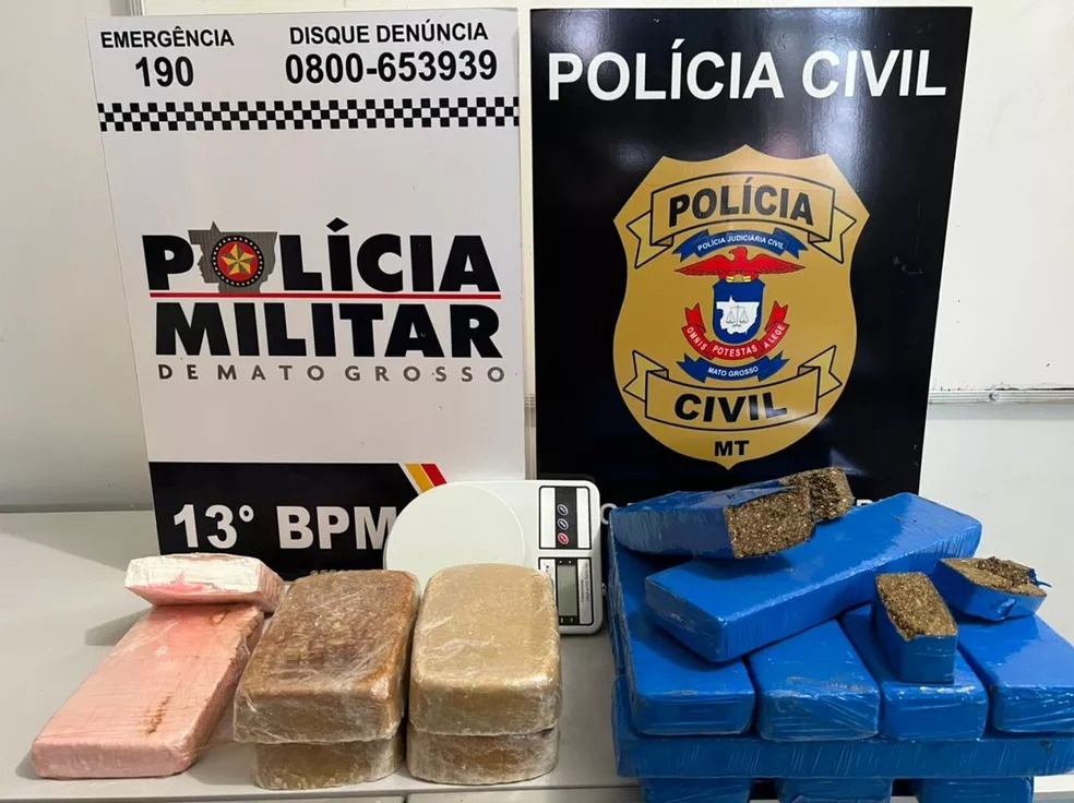 Proprietários de pet shop que funcionava como ponto de venda de drogas são presos