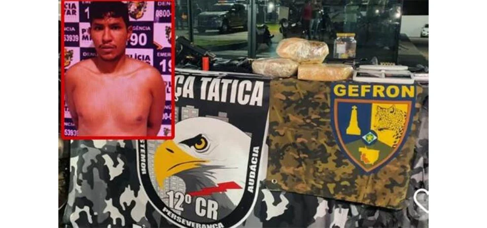 Membro do PCC morre em confronto com a Força Tática; dois foram presos