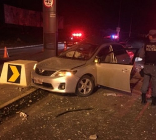 Adolescente morre e quatro ficam feridos em acidente em Cuiabá