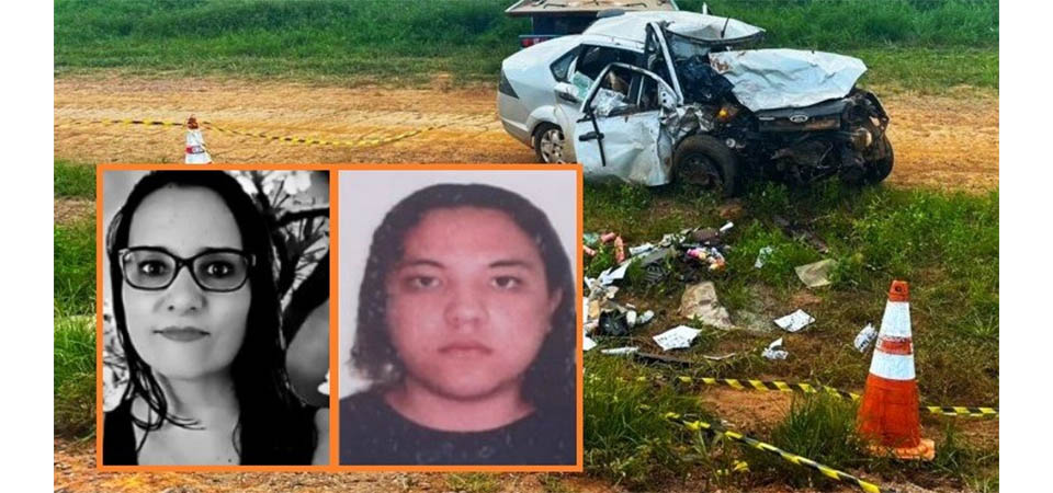 Vítimas que morreram em acidente na BR-163 eram mãe e filho