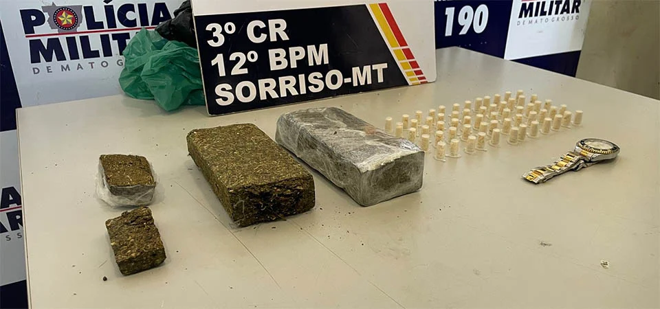 Ipiranga: PM prende suspeito transportando drogas