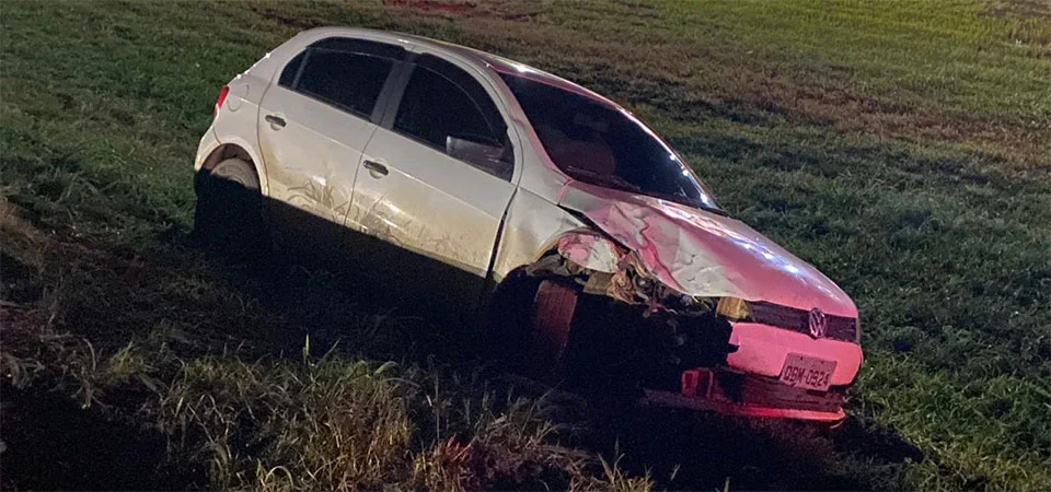 Itanhangá: Padrasto esfaqueia enteado de 10 anos e motociclista é atropelado em quebra-molas