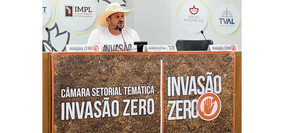 CPI do MST aprova convite para ouvir deputado Gilberto Cattani