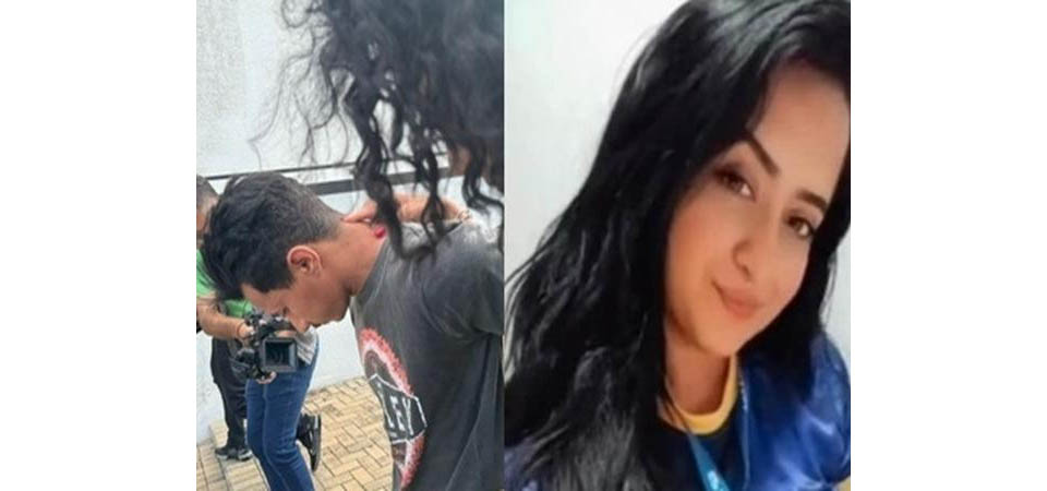 Ex-marido de jovem que calou choro de bebê com fita adesiva é preso suspeito de feminicídio