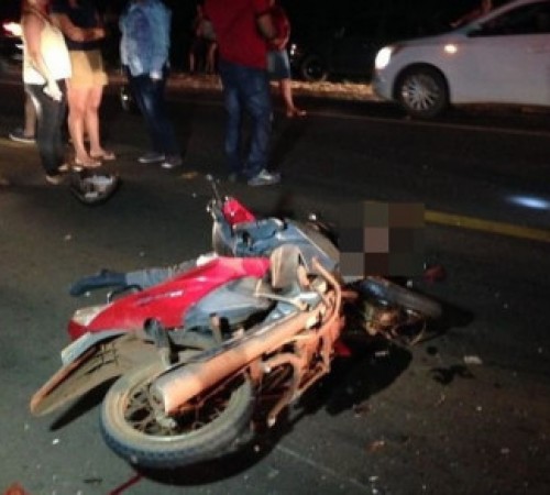 Sem CNH, jovem faz ultrapassagem indevida e mata idoso em MT