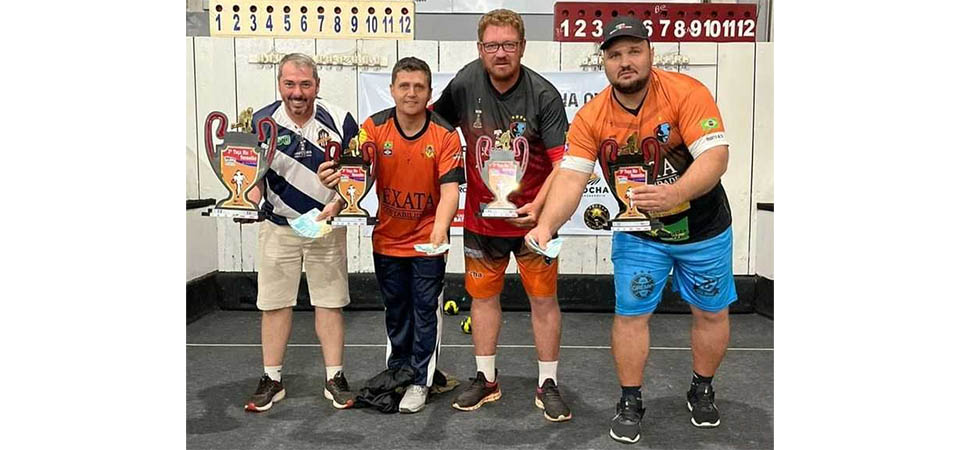 Itanhangá: Equipe Marvel se destaca em torneio estadual de bocha. Fotos