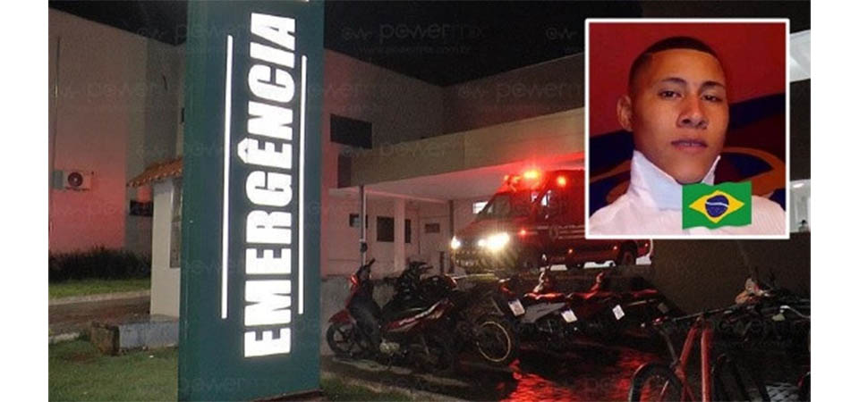 Jovem de 24 anos é alvejado por disparos de arma de fogo, não resiste e vem a óbito