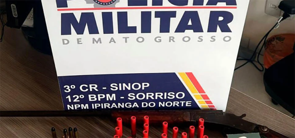 Ipiranga: Idoso é preso após tentar atirar e dar coronhadas em homem em bar