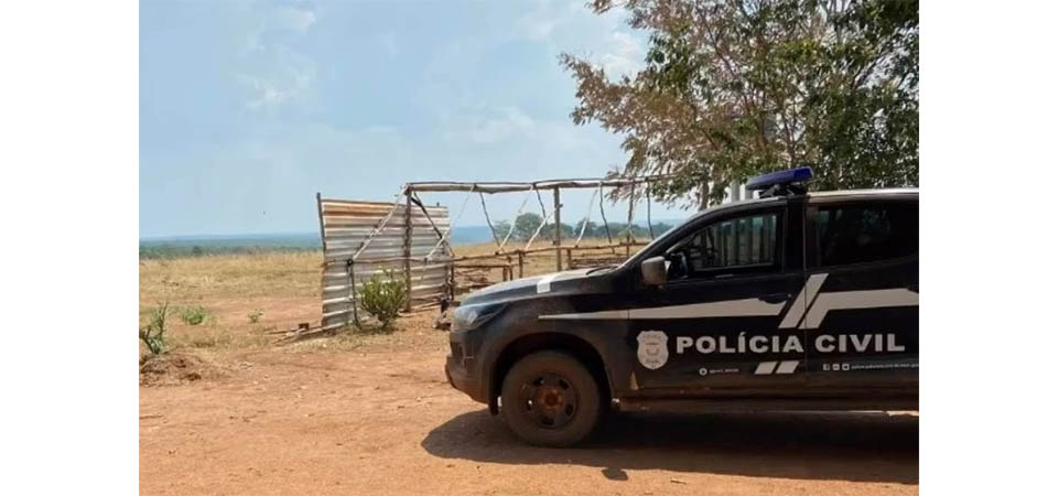 Bando invade fazenda, sequestra empresário e funcionário