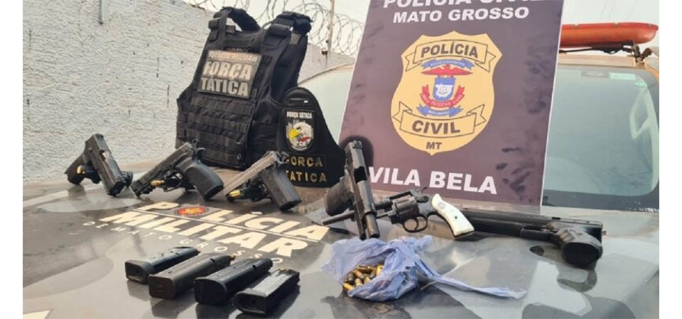 Ação policial deixa 6 faccionados mortos na zona rural