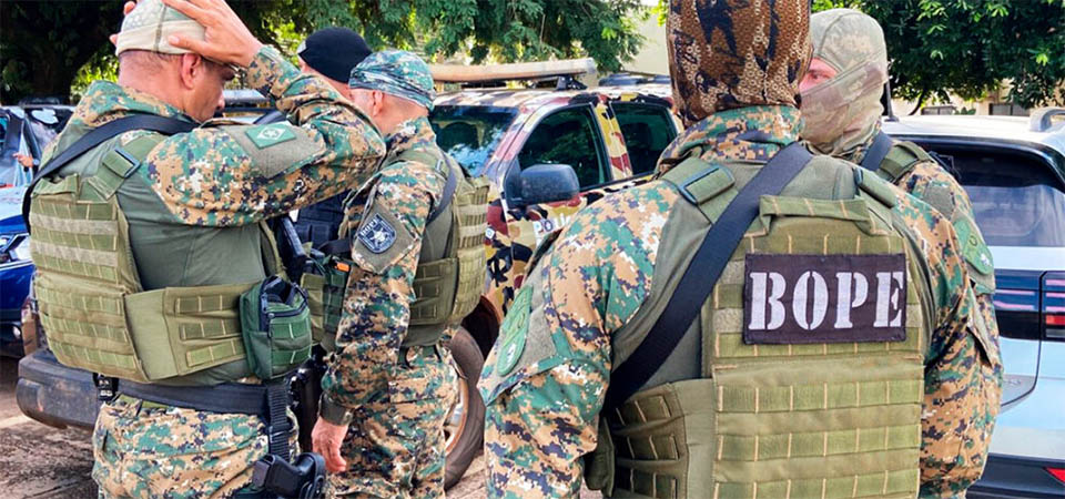Delegado coloca em dúvida ação do BOPE contra bandidos do novo cangaço