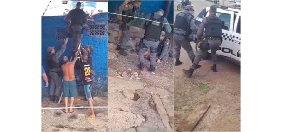 Menino de 11 anos é hospitalizado após a linha da sua pipa tocar em rede elétrica