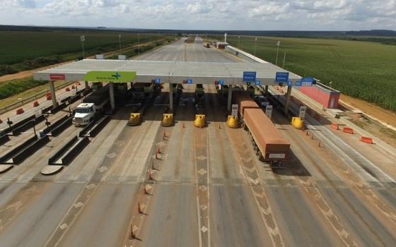 Mesmo com licitação anulada, Rota vai continuar cobrando pedágio na BR-163