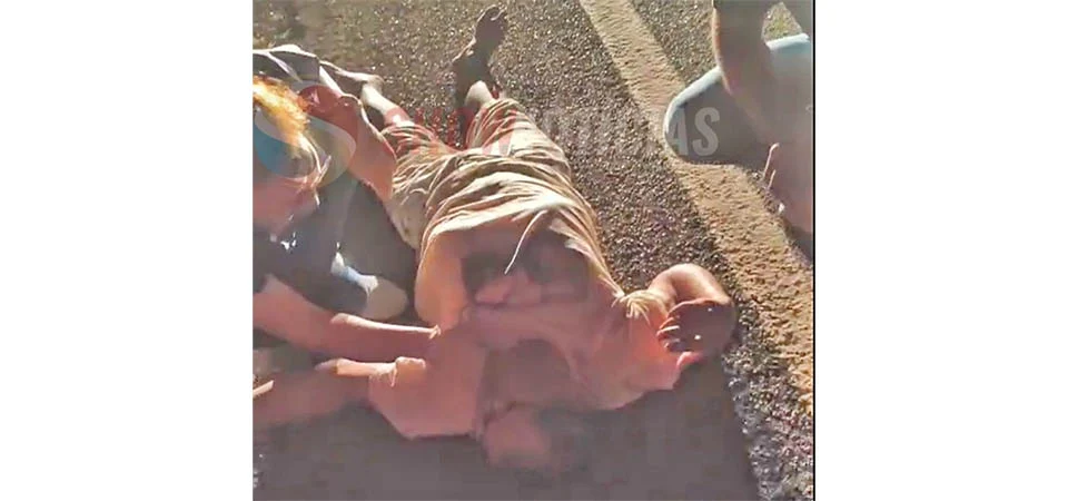 Porto: Homem é encontrado caído às margens da MT-338