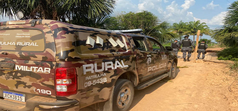 Ações da Patrulha Rural em Mato Grosso garantem mais segurança no campo
