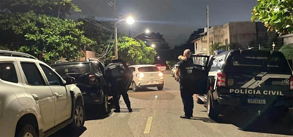 Polícia Civil cumpre mandados contra grupo que extorquia e ameaçava empresários