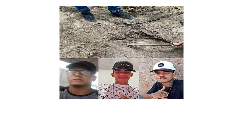 Polícia Civil localiza 3 corpos enterrados em vala, possivelmente sendo os jovens desaparecidos