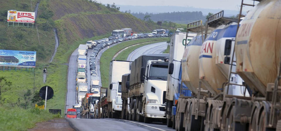 Decreto regulamenta documento eletrônico de transporte de cargas