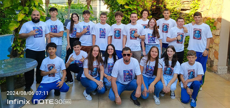 Itanhangá: Estudantes da Escola Estadual Bromildo Lawisch Participaram do festival de Robótica de Mato Grosso. Fotos