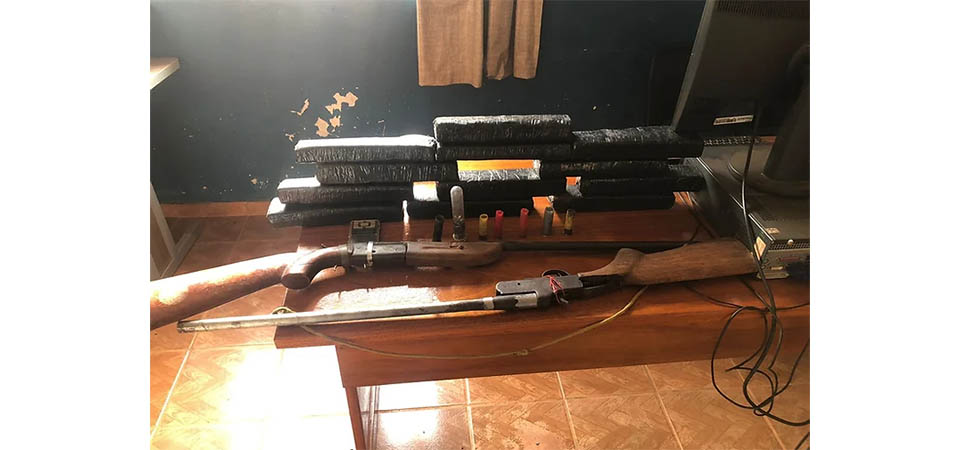 Brianorte: Casal é preso por posse ilegal de arma e tráfico de drogas