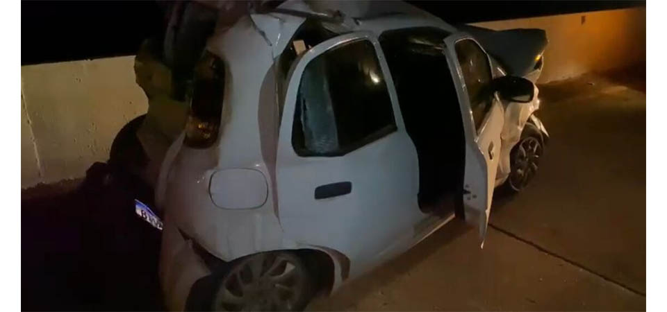 Sorriso- Ipiranga: Pessoas ficam presas às ferragens em 2 acidentes no mesmo lugar na MT-242