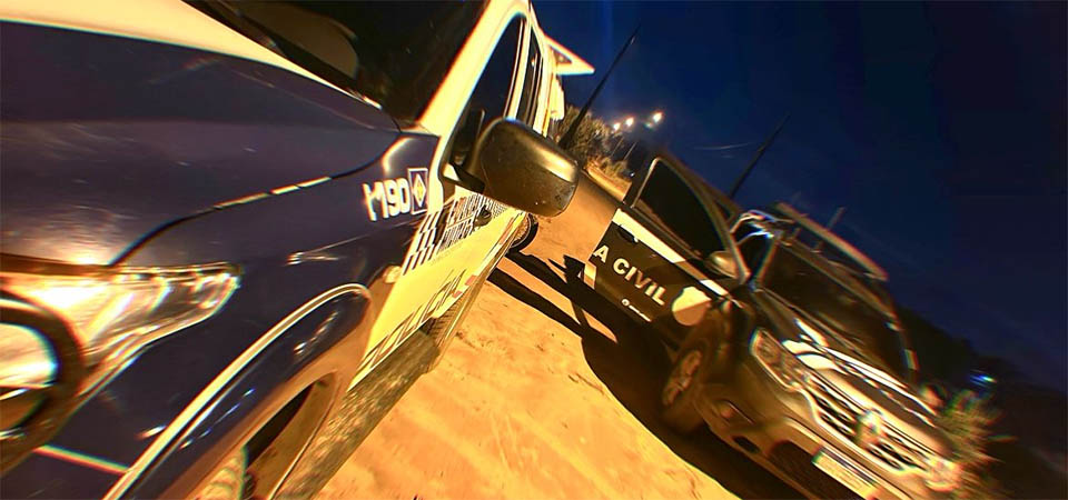 Itanhangá: Forças policiais agem rápido e prendem suspeitos de pichação de prédio público