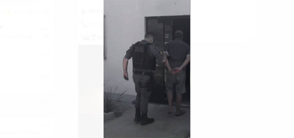 Itanhangá: Polícia Militar prende suspeito de matar homem no último domingo. Vídeo