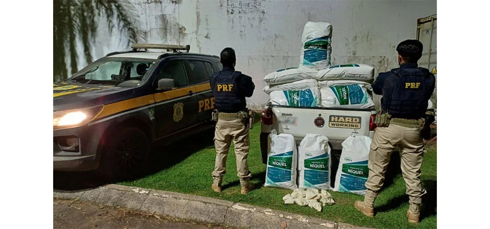 PRF apreende meia tonelada de agrotóxicos ilegais