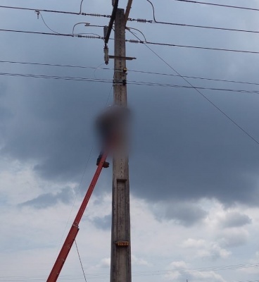 Morre homem que recebeu choque na rede de alta tensão