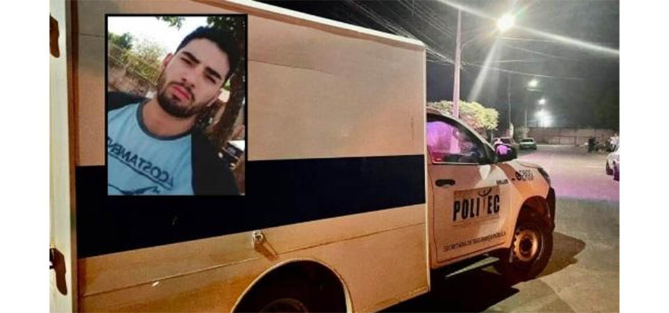 Jovem é executado a tiros por três bandidos no dia do aniversário