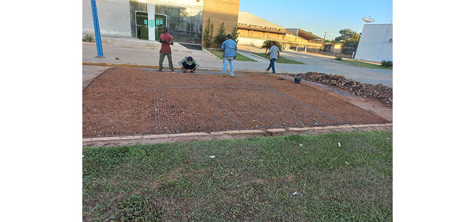 Itanhangá: Faixas de pedestres elevadas estão sendo construídas em pontos de maior circulação de pedestres