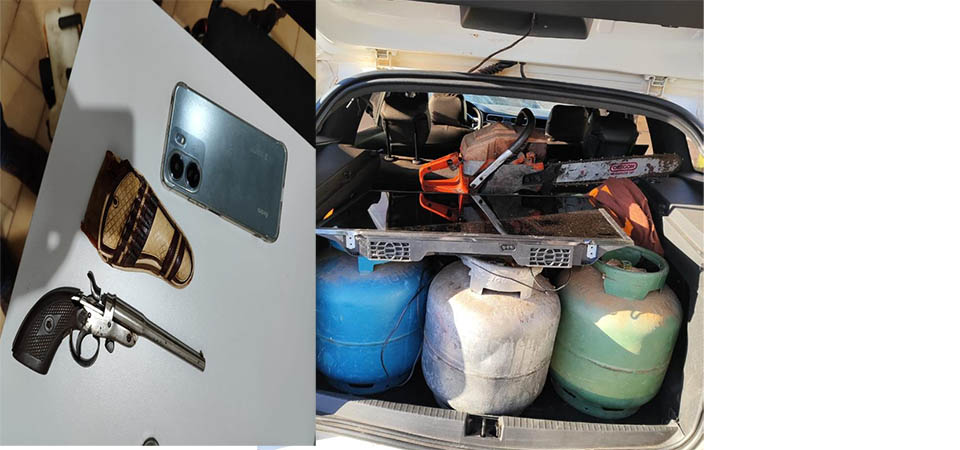 Autor de furtos em fazendas e receptador são presos pela Polícia Civil