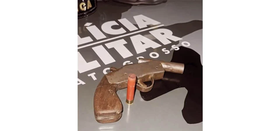 Padrasto é preso após enteada de 10 anos ser atingido por tiro