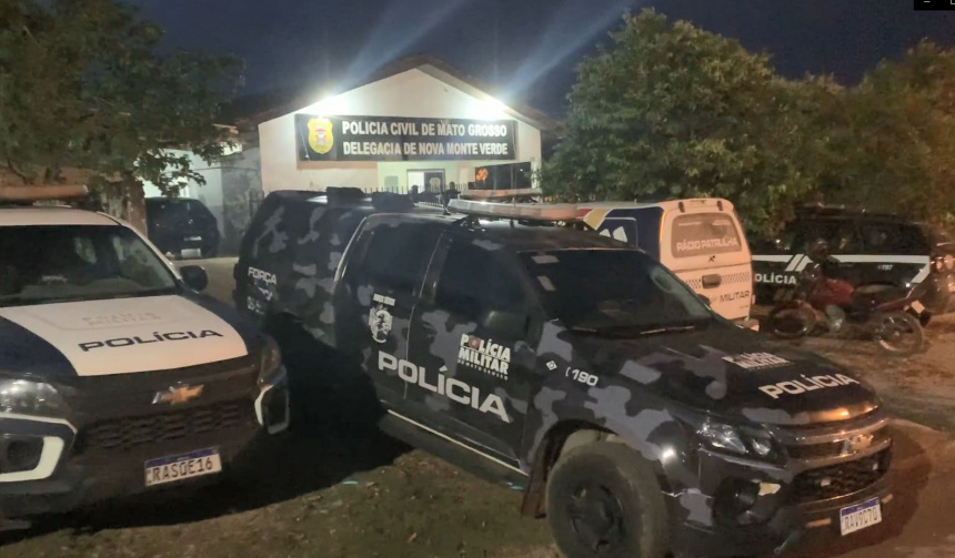Homem morre em confronto com a PM após atacar companheira e cunhada com golpes de enxada