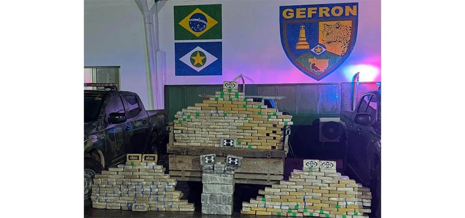Ações do Gefron geram prejuízo de 230 milhões às facções criminosas com Tolerância Zero
