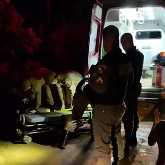 Lucas: Jovem é atingido por disparos de arma de fogo