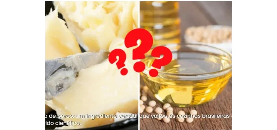 Estudo brasileiro coloca fim a um debate antigo: banha de porco é mais saudável que óleo de soja?