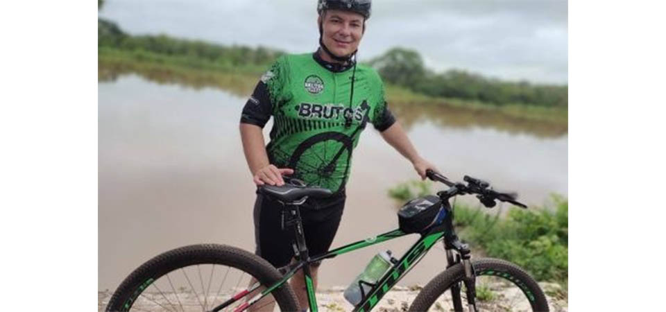 Ciclista passa mal e morre a caminho de pedal