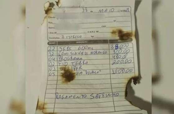 Boate pega fogo e comandas com ‘fio terra’ viram assunto na web